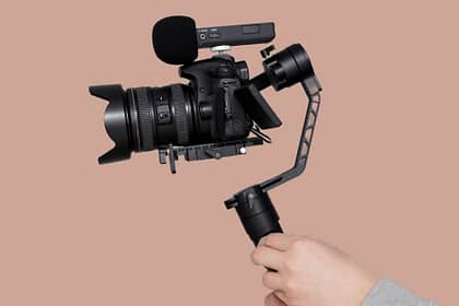 Best Gimbal for DSLR Camera in India