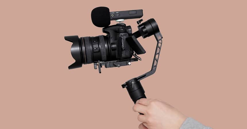 Best Gimbal for DSLR Camera in India