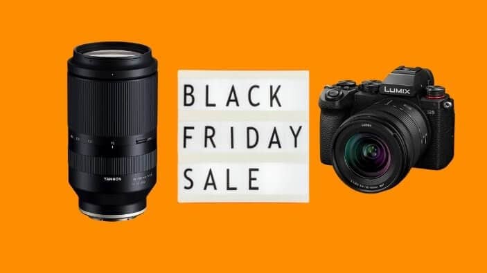 best black friday camera and lens deals